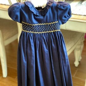 Edgehill Collection 4T Navy Dress